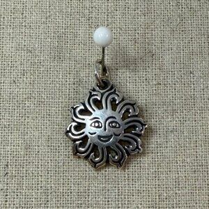 James Avery Sunbeam Charm - Retired